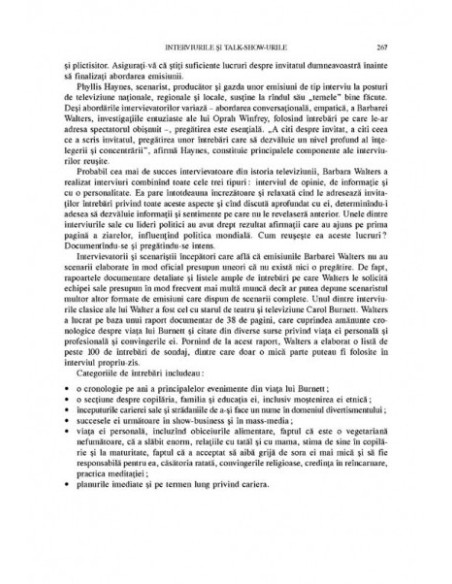 Redactarea materialelor pentru televiziune, radio și noile media