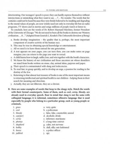 Challenges. Limba engleză. Exerciții...