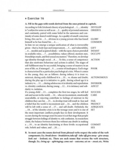 Challenges. Limba engleză. Exerciții...