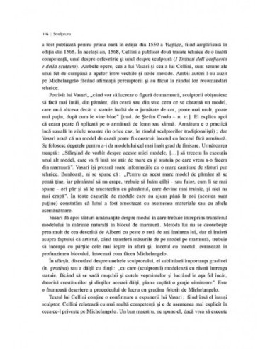 Sculptura. Procedee şi principii Sculptura. Procedee şi principii