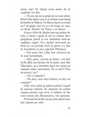 Albastru nemărginit, aproape transparent