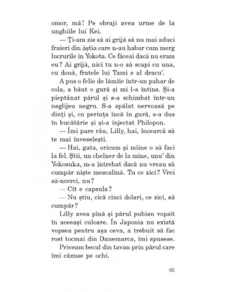 Albastru nemărginit, aproape transparent