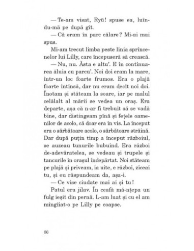 Albastru nemărginit, aproape transparent