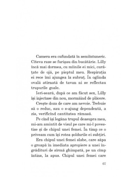 Albastru nemărginit, aproape transparent