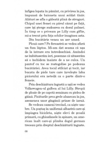 Albastru nemărginit, aproape transparent