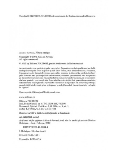 Aș fi vrut să fiu egiptean