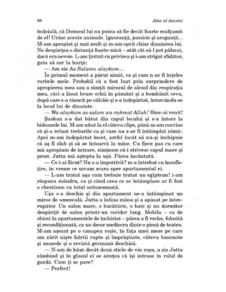 Aș fi vrut să fiu egiptean