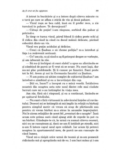 Aș fi vrut să fiu egiptean