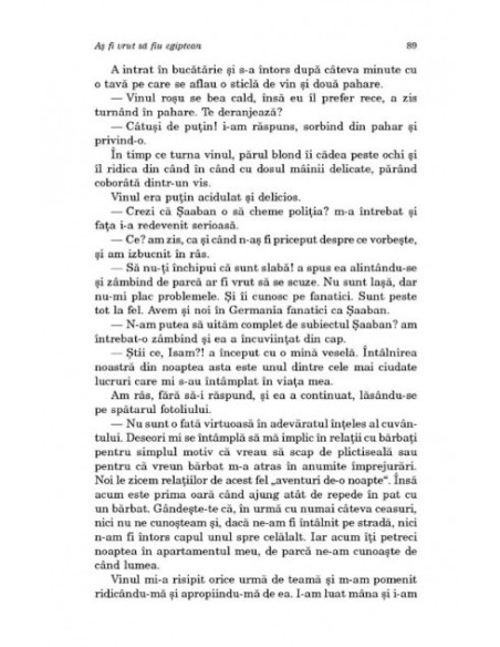 Aș fi vrut să fiu egiptean