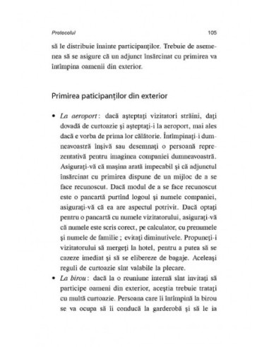 Codul bunelor maniere în afaceri