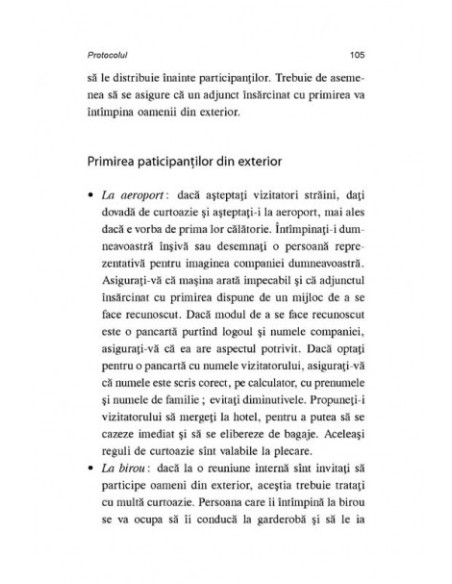 Codul bunelor maniere în afaceri