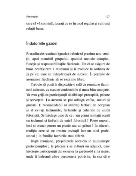 Codul bunelor maniere în afaceri