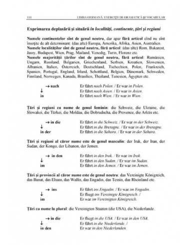 Limba germană. Exerciții de gramatică... Limba germană. Exerciții de gramatică...