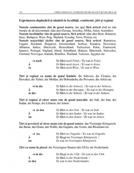 Limba germană. Exerciții de gramatică și vocabular (ediția a VII-a revăzută)