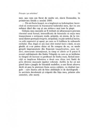 Priveşte-i pe arlechini! Priveşte-i pe arlechini!