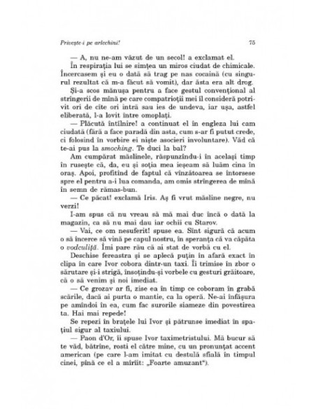 Priveşte-i pe arlechini!