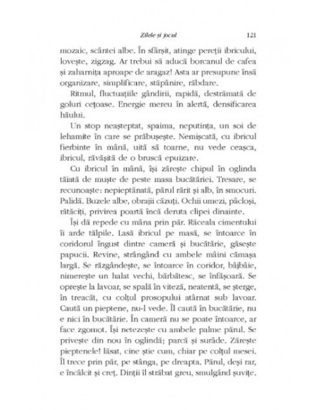 Zilele şi jocul
