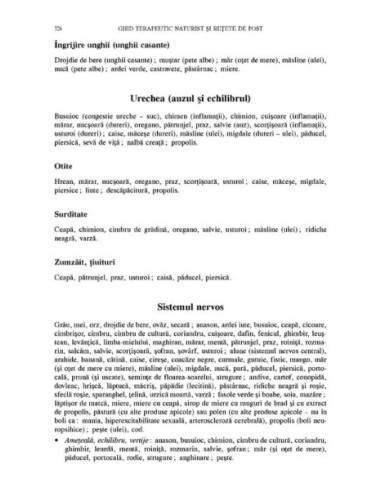Ghid terapeutic naturist şi reţete de...