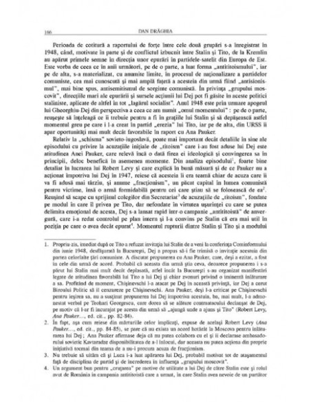 Spectrele lui Dej. Incursiuni în biografia și regimul unui dictator