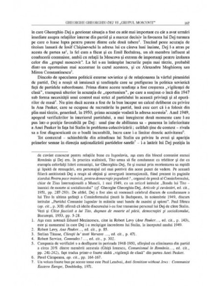 Spectrele lui Dej. Incursiuni în biografia și regimul unui dictator