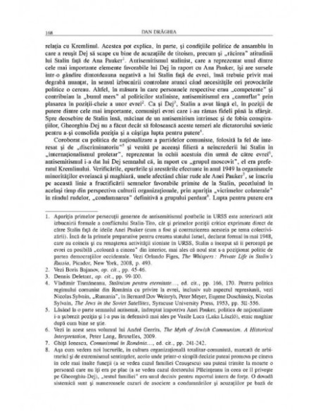 Spectrele lui Dej. Incursiuni în biografia și regimul unui dictator