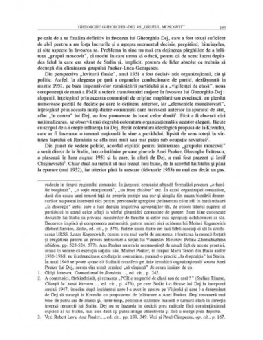 Spectrele lui Dej. Incursiuni în... Spectrele lui Dej. Incursiuni în...