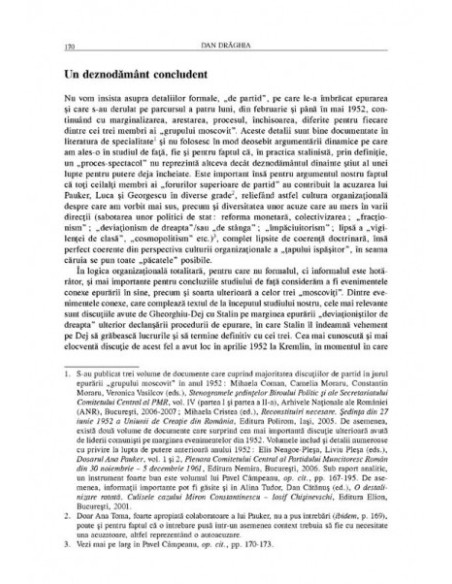 Spectrele lui Dej. Incursiuni în biografia și regimul unui dictator