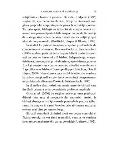 Anorexia nervoasă. 