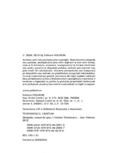 Medgidia, orașul de apoi 