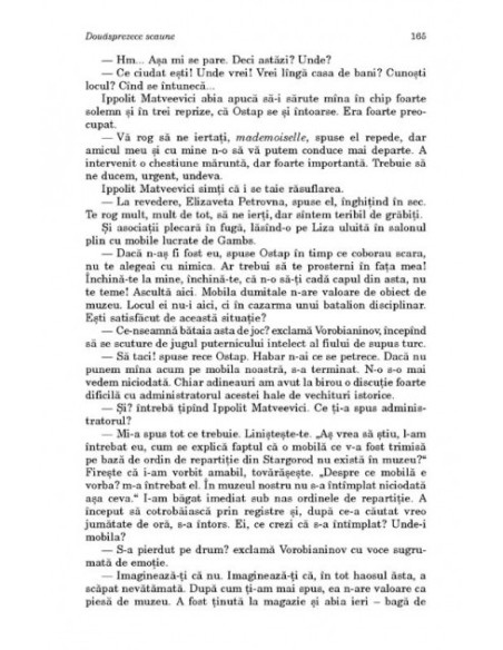 Douăsprezece scaune
