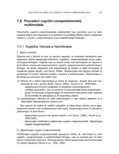 Tratat de psihoterapii cognitive şi... Tratat de psihoterapii cognitive şi...