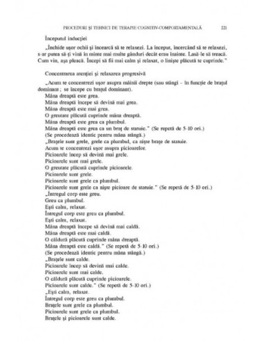 Tratat de psihoterapii cognitive şi... Tratat de psihoterapii cognitive şi...