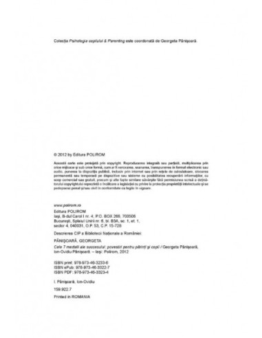 Cele 7 medalii ale succesului