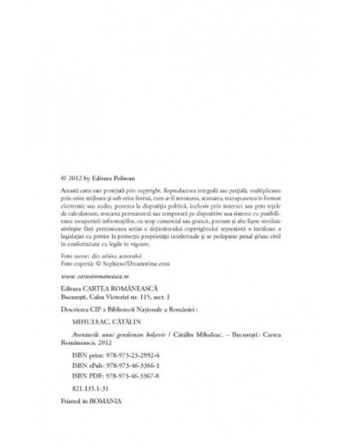 Aventurile unui gentleman bolșevic