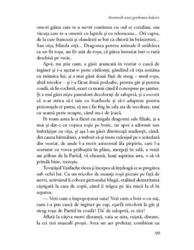 Aventurile unui gentleman bolșevic