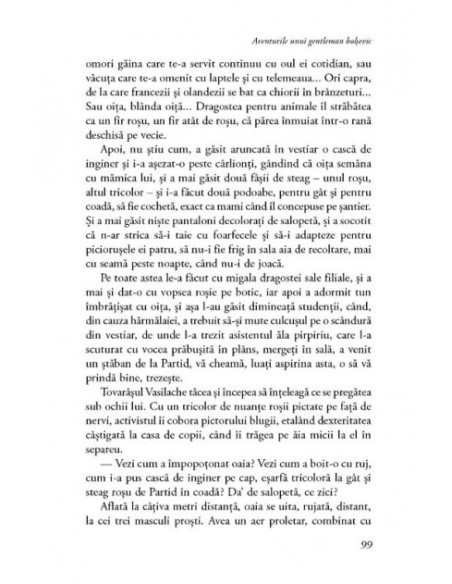 Aventurile unui gentleman bolșevic