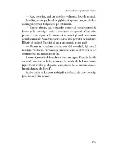 Aventurile unui gentleman bolșevic