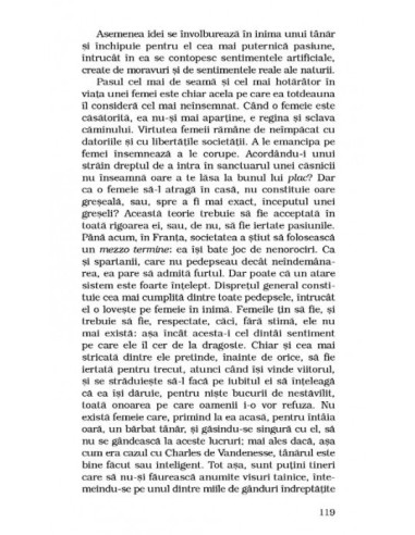 Femeia la treizeci de ani Femeia la treizeci de ani