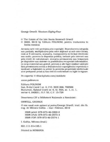 O mie nouă sute optzeci şi patru