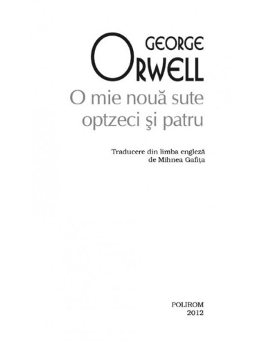 O mie nouă sute optzeci şi patru