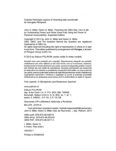 Cum să formezi caracterul copiilor Cum să formezi caracterul copiilor