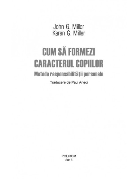 Cum să formezi caracterul copiilor