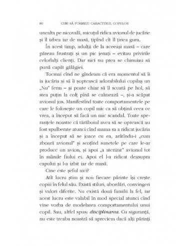 Cum să formezi caracterul copiilor Cum să formezi caracterul copiilor
