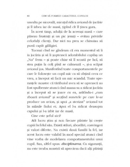 Cum să formezi caracterul copiilor