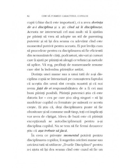 Cum să formezi caracterul copiilor