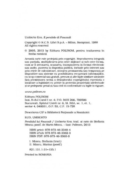 Pendulul lui Foucault