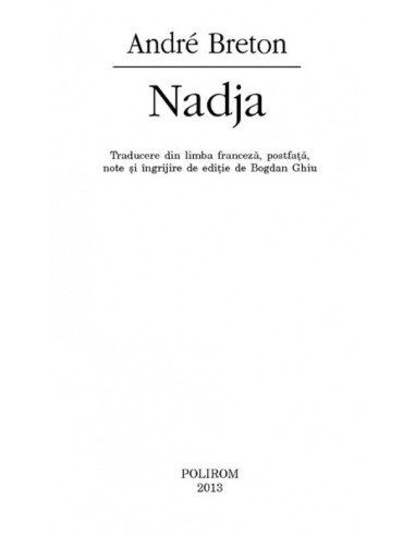 Nadja Nadja