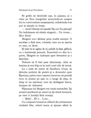 Căruțașul de pe Providence