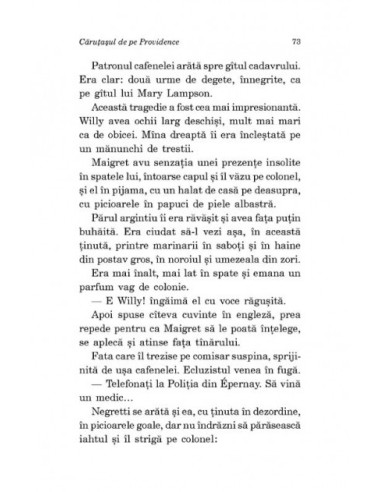 Căruțașul de pe Providence