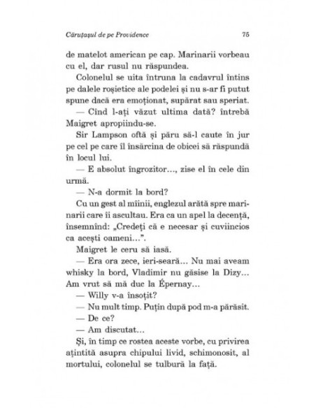 Căruțașul de pe Providence